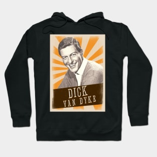 Vintage Asthetic Dick Van Dyke 80s Hoodie